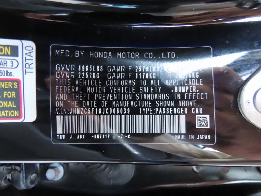 Thumbnail: 2018 Honda Clarity - 26