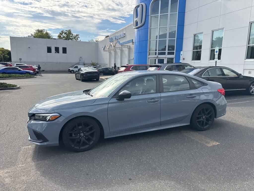 Certified 2023 Honda Civic Sport Sedan