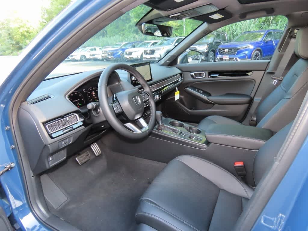 New 2026 Honda Civic Hybrid Sport Touring Sedan