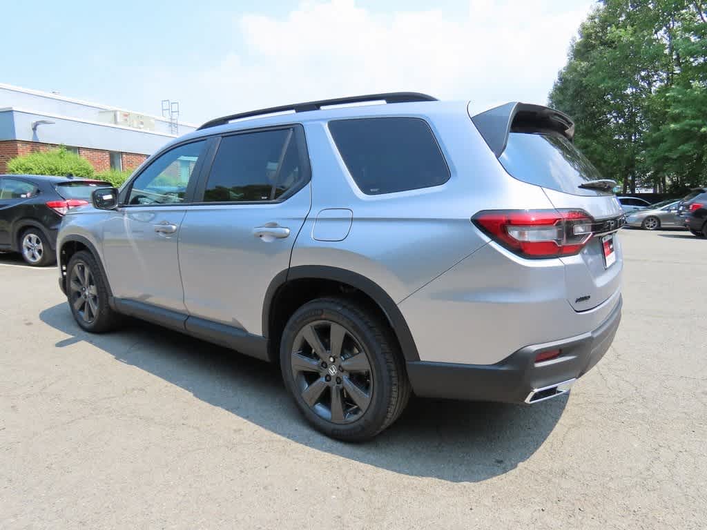 2025 Honda Pilot Sport 4