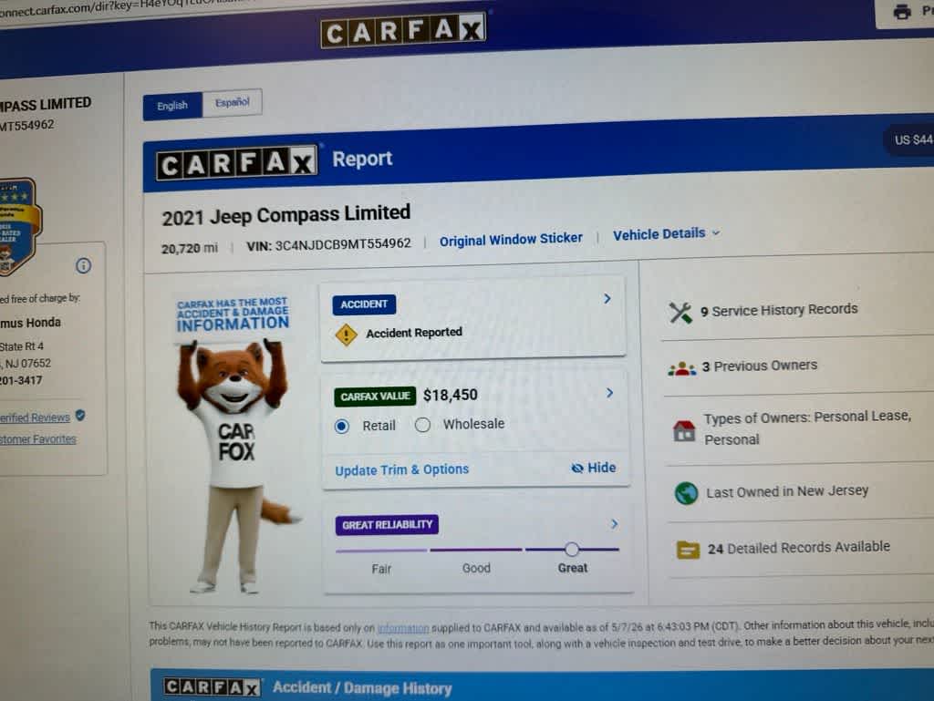 Thumbnail: 2021 Jeep Compass - 20