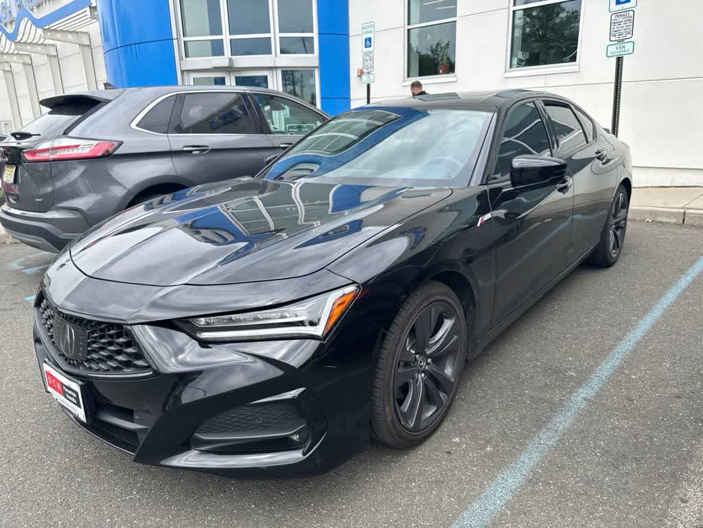 Thumbnail: 2023 Acura TLX - 1