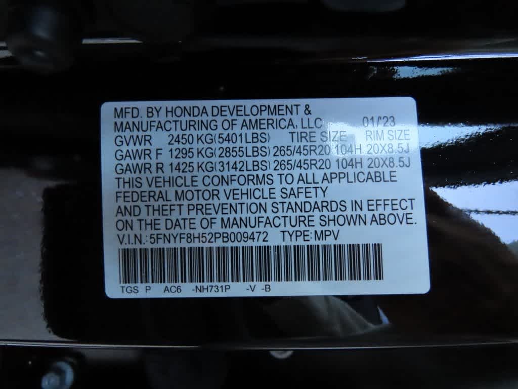Thumbnail: 2023 Honda Passport - 27