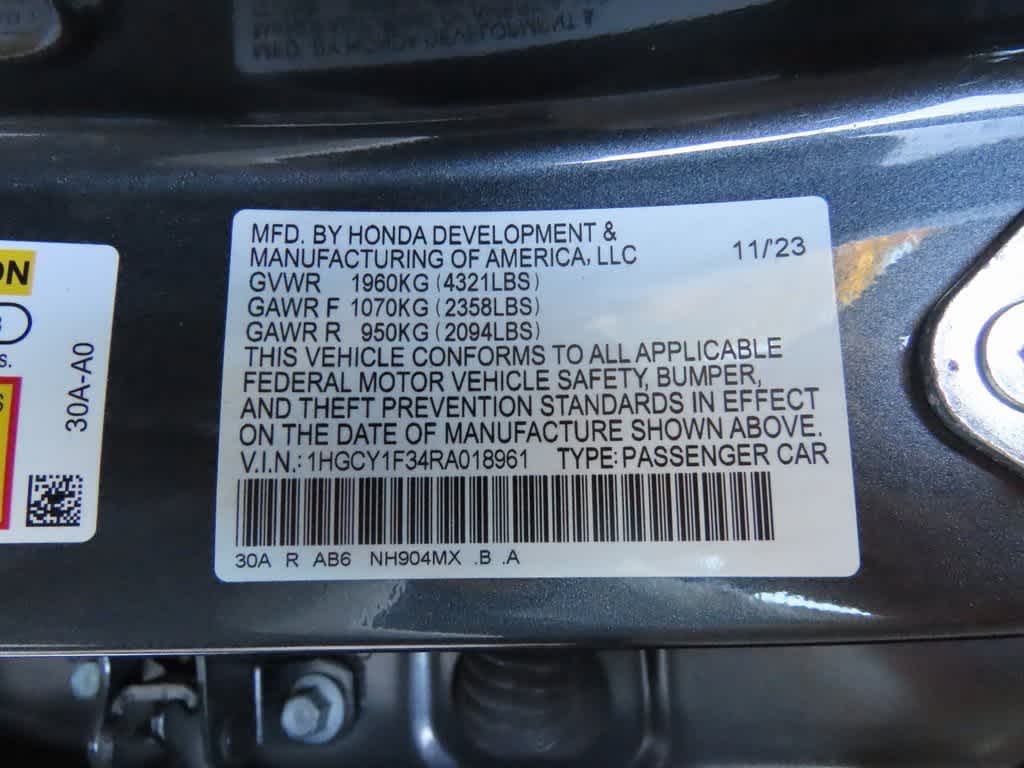 Thumbnail: 2024 Honda Accord - 25