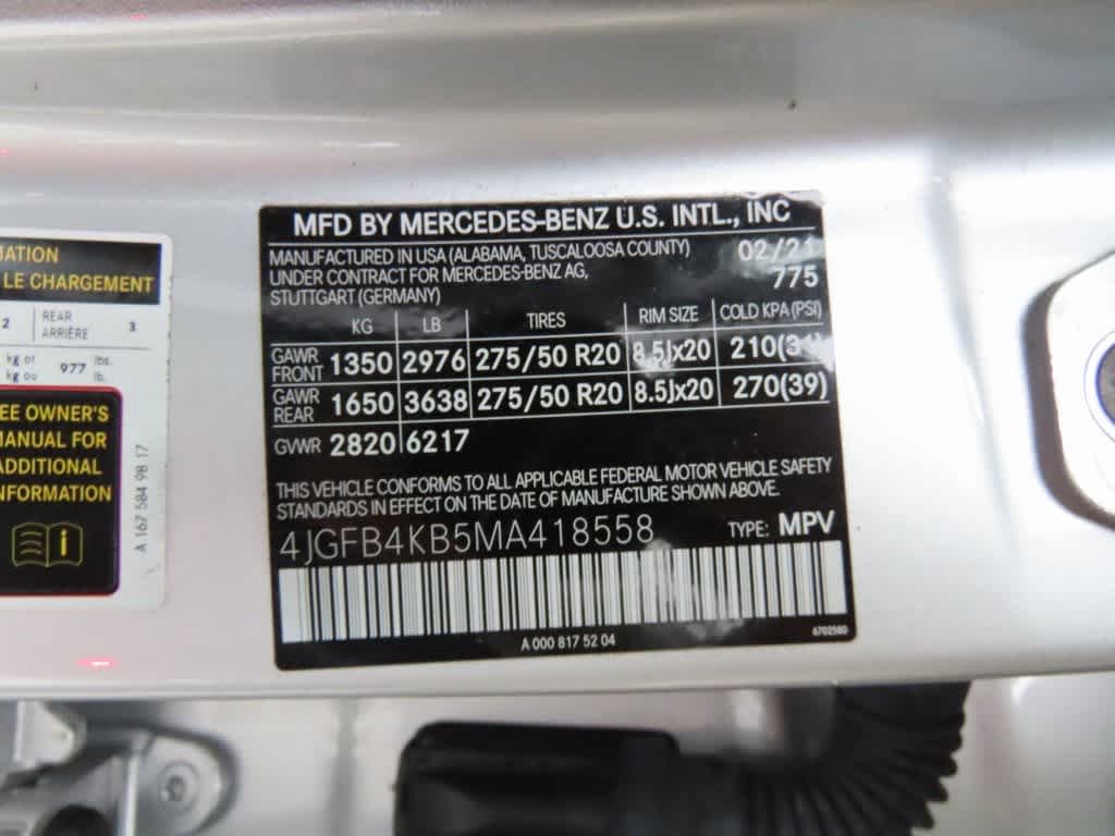 Thumbnail: 2021 Mercedes-Benz GLE - 29