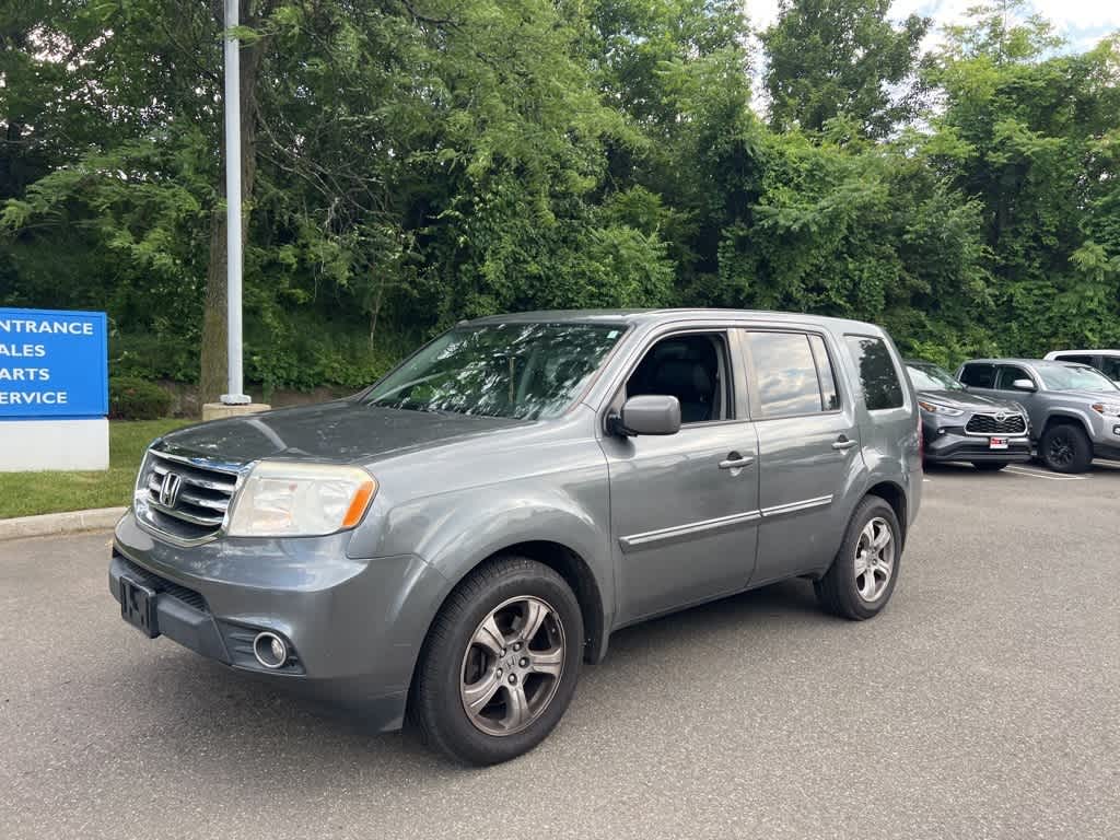 Thumbnail: 2012 Honda Pilot - 17