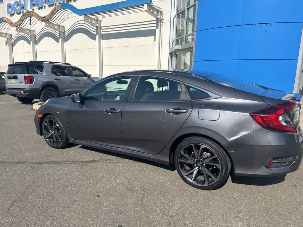 Thumbnail: 2021 Honda Civic - 9