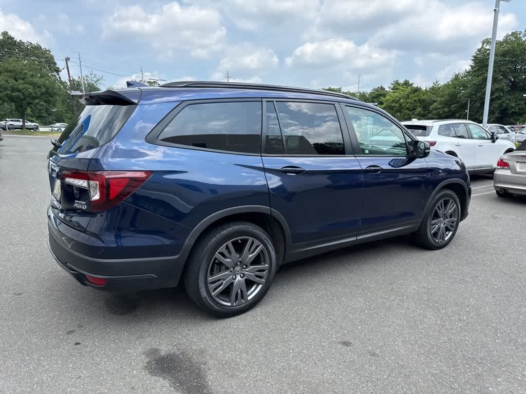 Thumbnail: 2022 Honda Pilot - 10