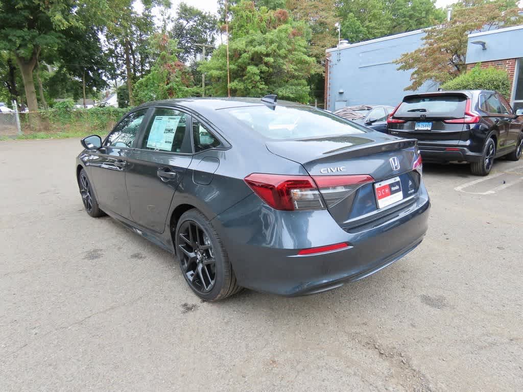 2025 Honda Civic Sport 4