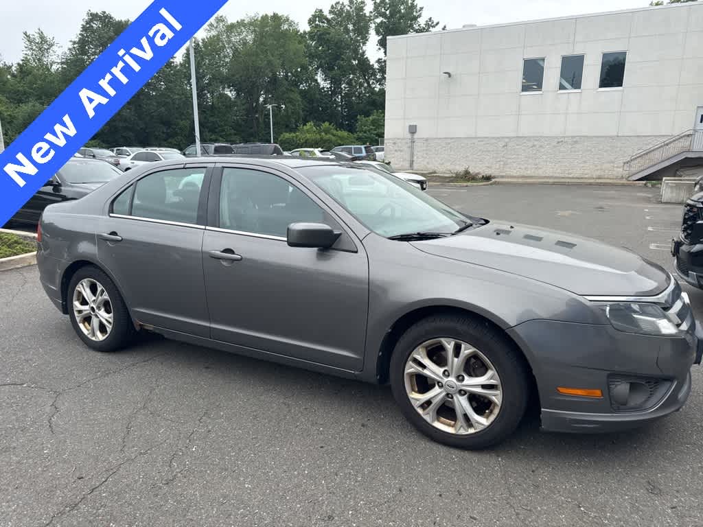Thumbnail: 2012 Ford Fusion - 1
