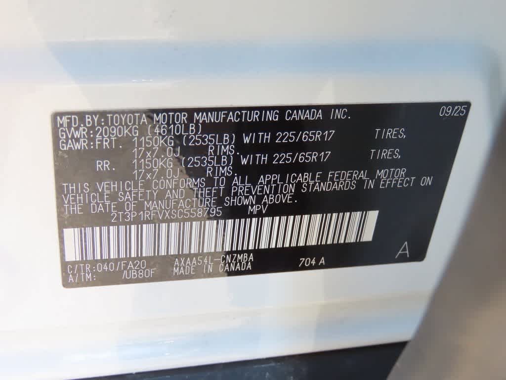 Thumbnail: 2025 Toyota RAV4 - 27