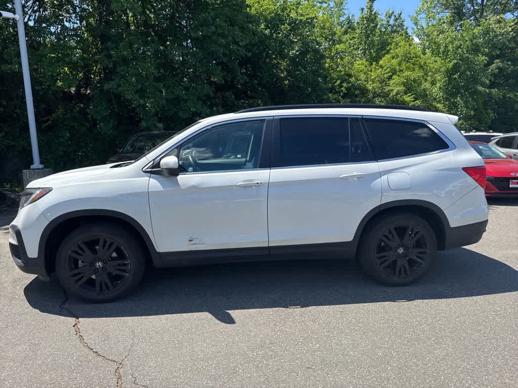 2021 Honda Pilot SE AWD's photo