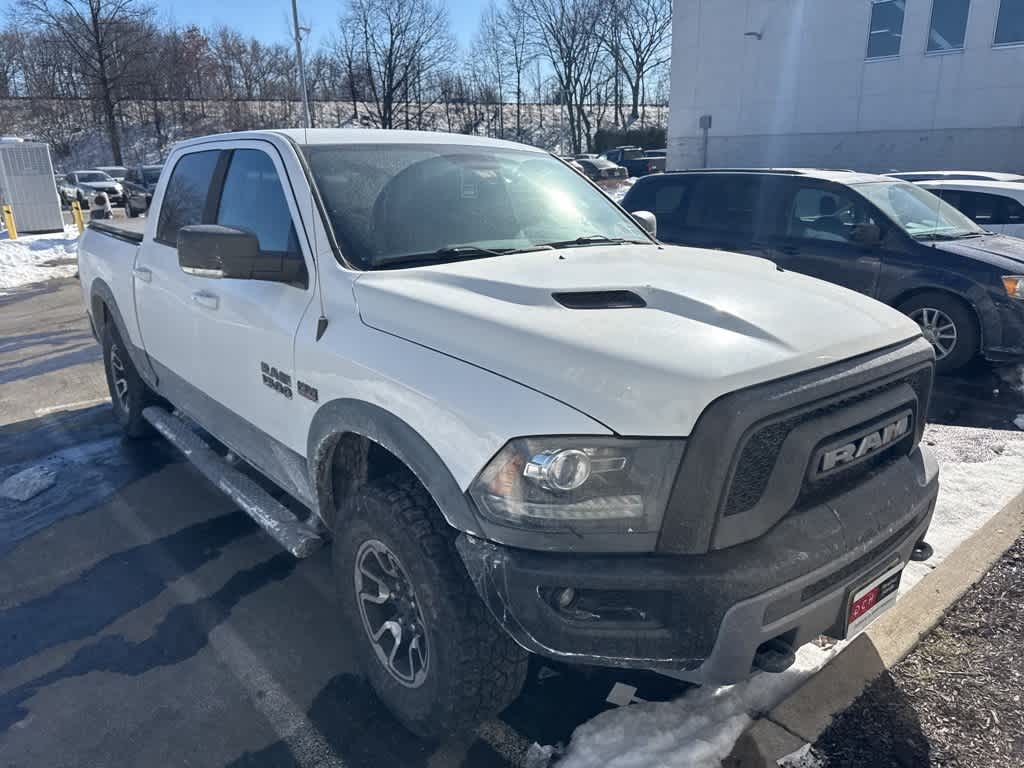 Thumbnail: 2016 RAM 1500 - 8