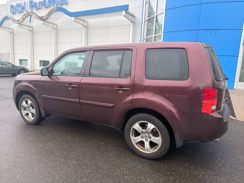 Thumbnail: 2013 Honda Pilot - 8