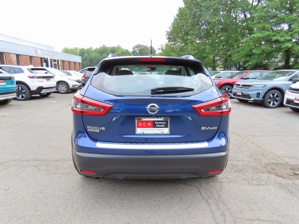 2022 Nissan Rogue Sport SV 5