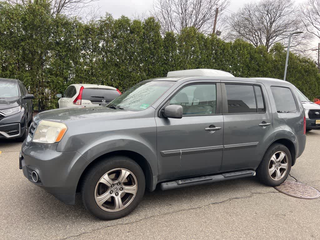 2012 Honda Pilot EX-L -
                  Paramus, NJ
