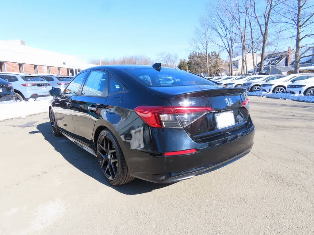 Thumbnail: 2024 Honda Civic - 4