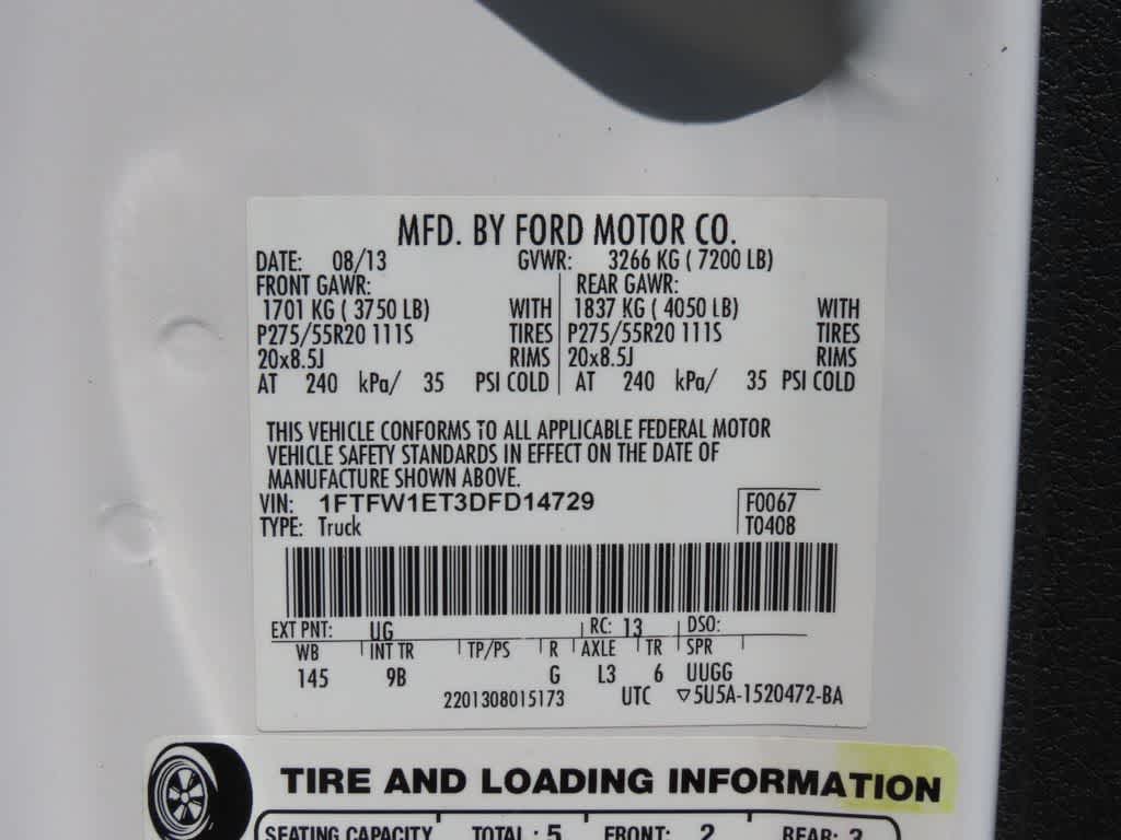 Thumbnail: 2013 Ford F-150 - 33