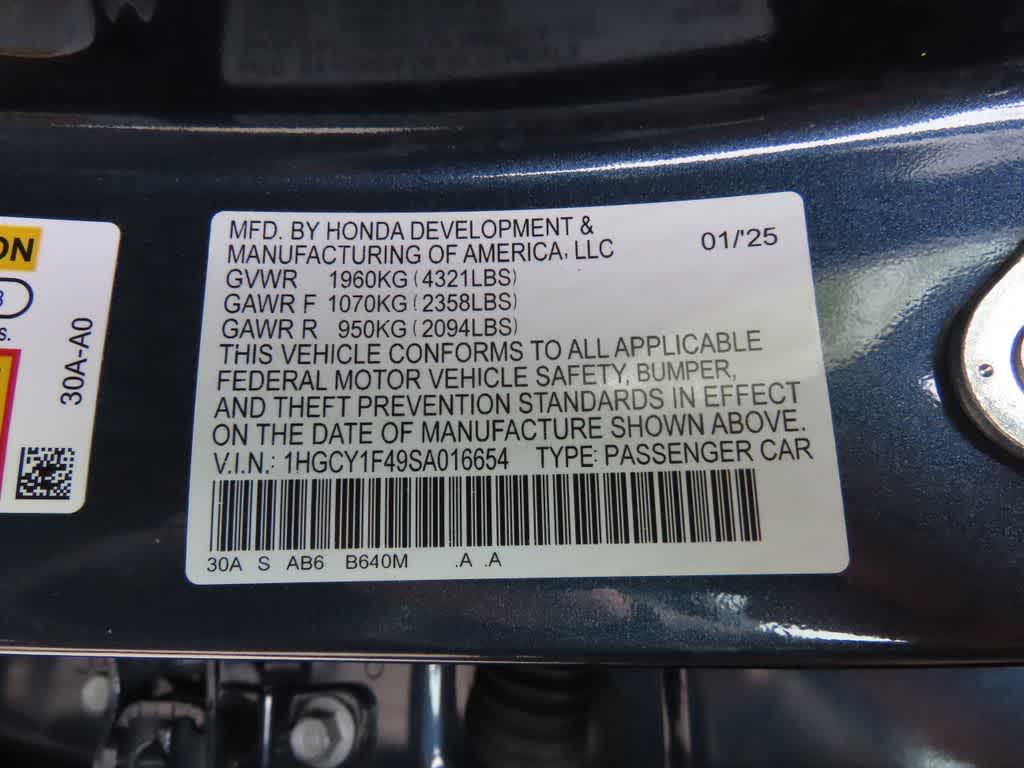 Thumbnail: 2025 Honda Accord - 26