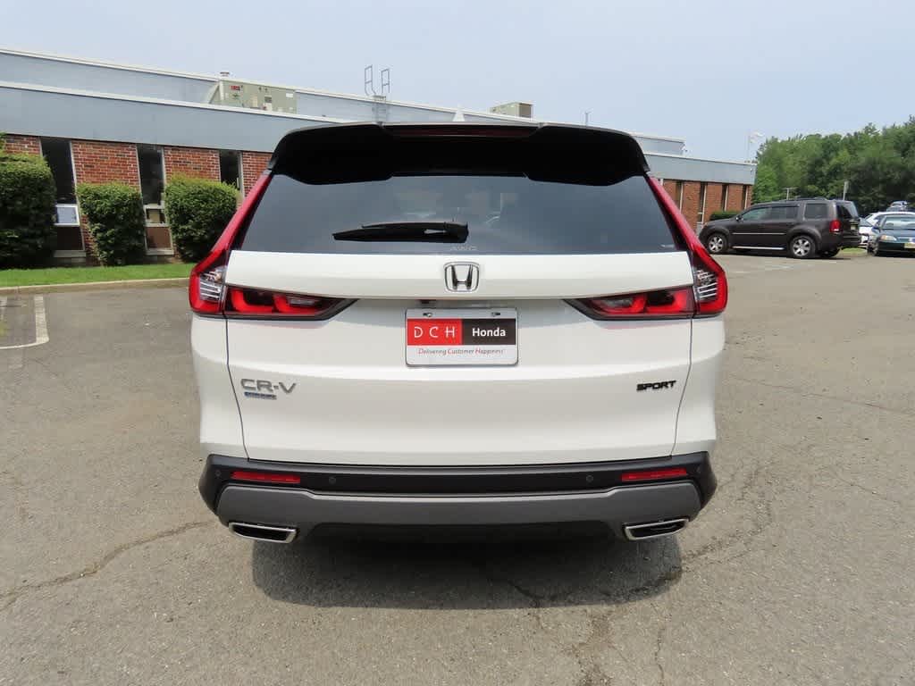 2025 Honda CR-V Sport-L 5