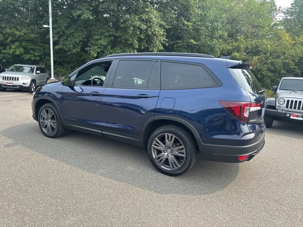 Thumbnail: 2022 Honda Pilot - 8