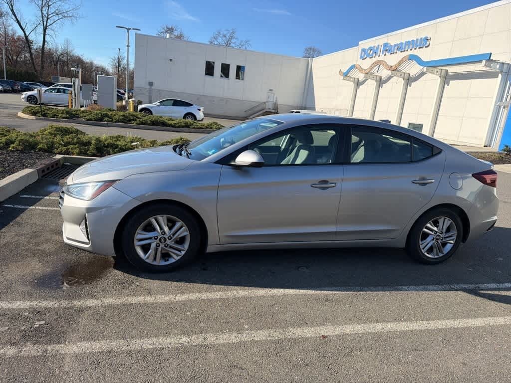 Used 2020 Hyundai Elantra SEL Sedan