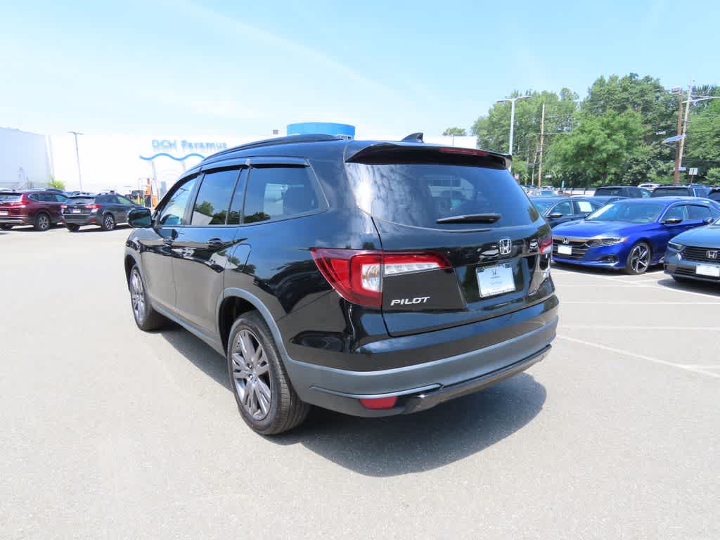 Thumbnail: 2022 Honda Pilot - 4