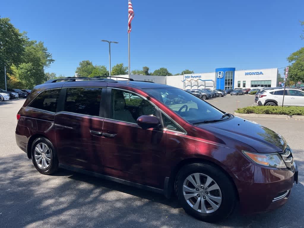 Thumbnail: 2014 Honda Odyssey - 2