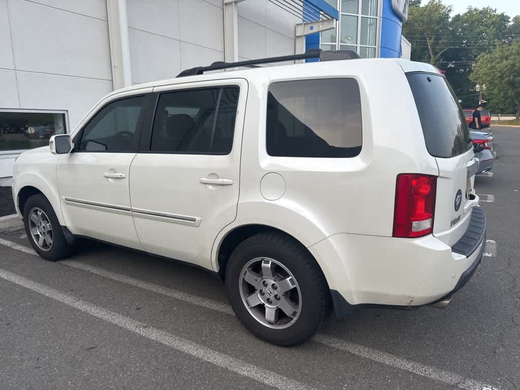 2011 Honda Pilot Touring 9
