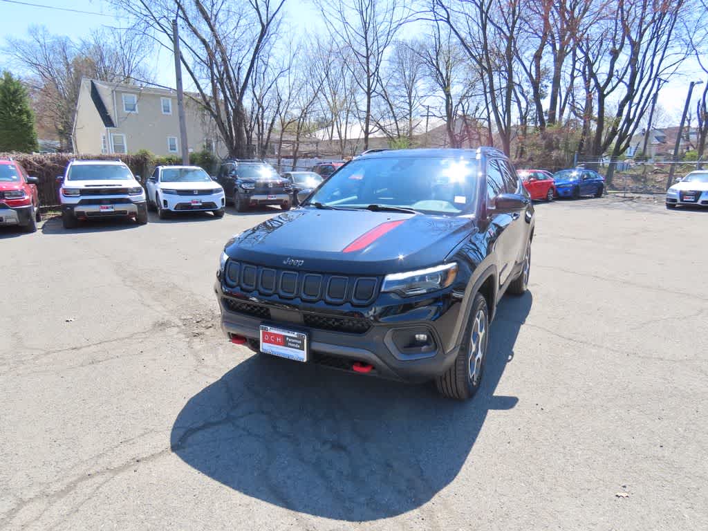 Thumbnail: 2022 Jeep Compass - 1