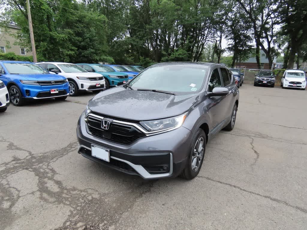 2022 Honda CR-V EX-L Hero Image