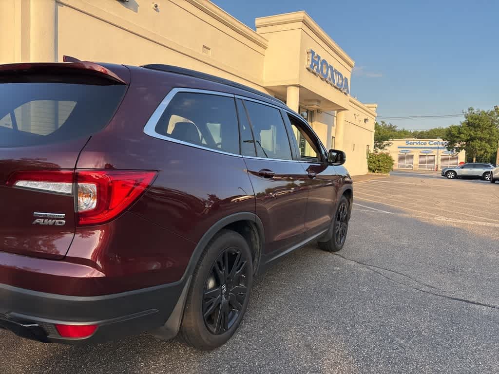 Thumbnail: 2022 Honda Pilot - 9