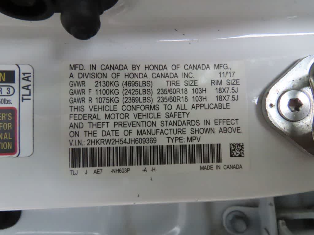 Thumbnail: 2018 Honda CR-V - 27