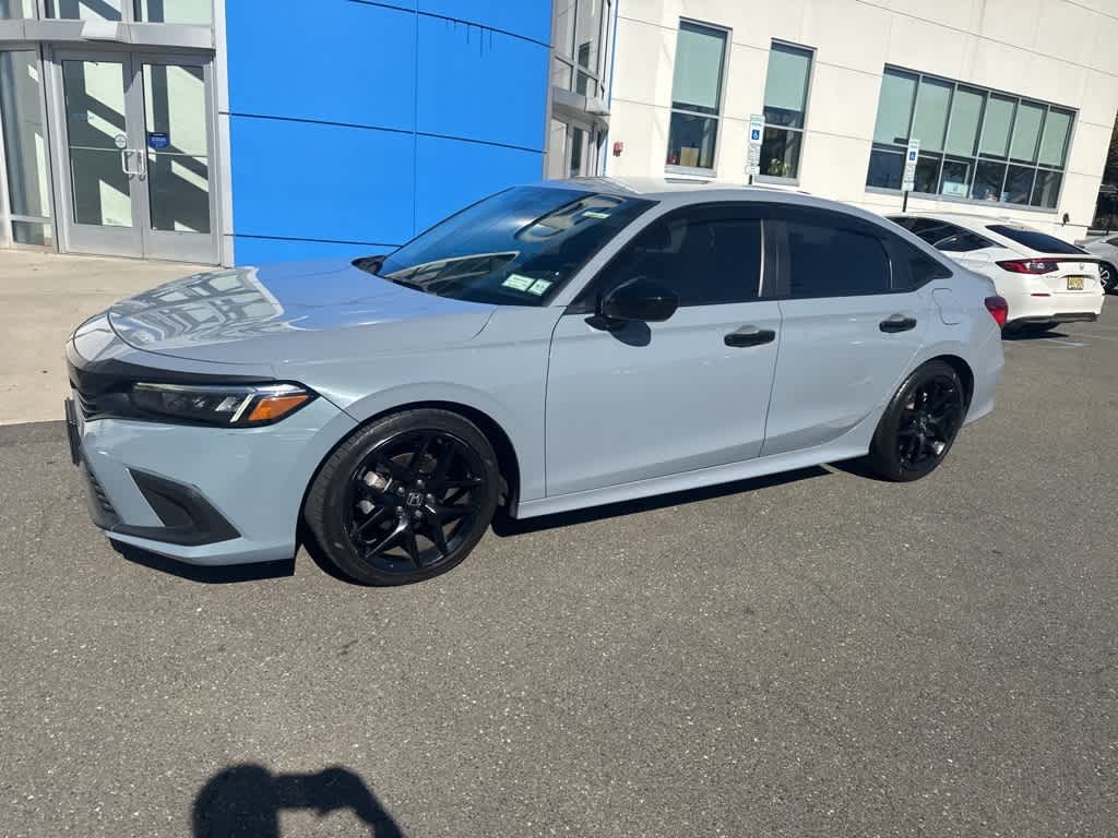 Thumbnail: 2022 Honda Civic - 3