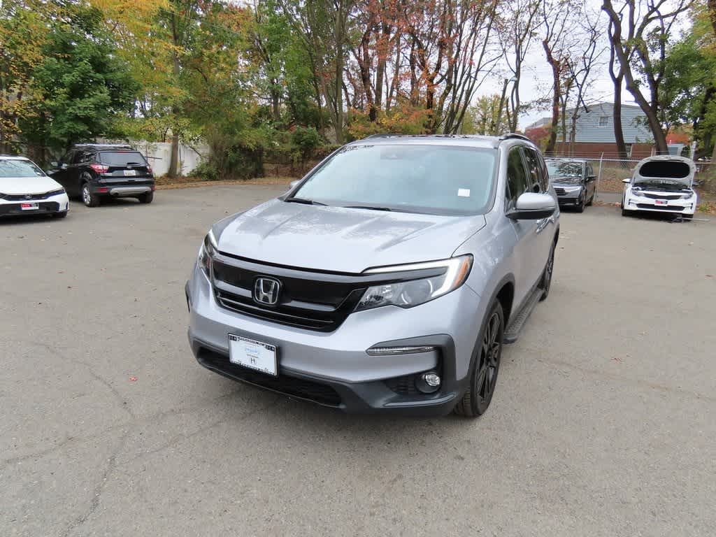 Thumbnail: 2021 Honda Pilot - 1