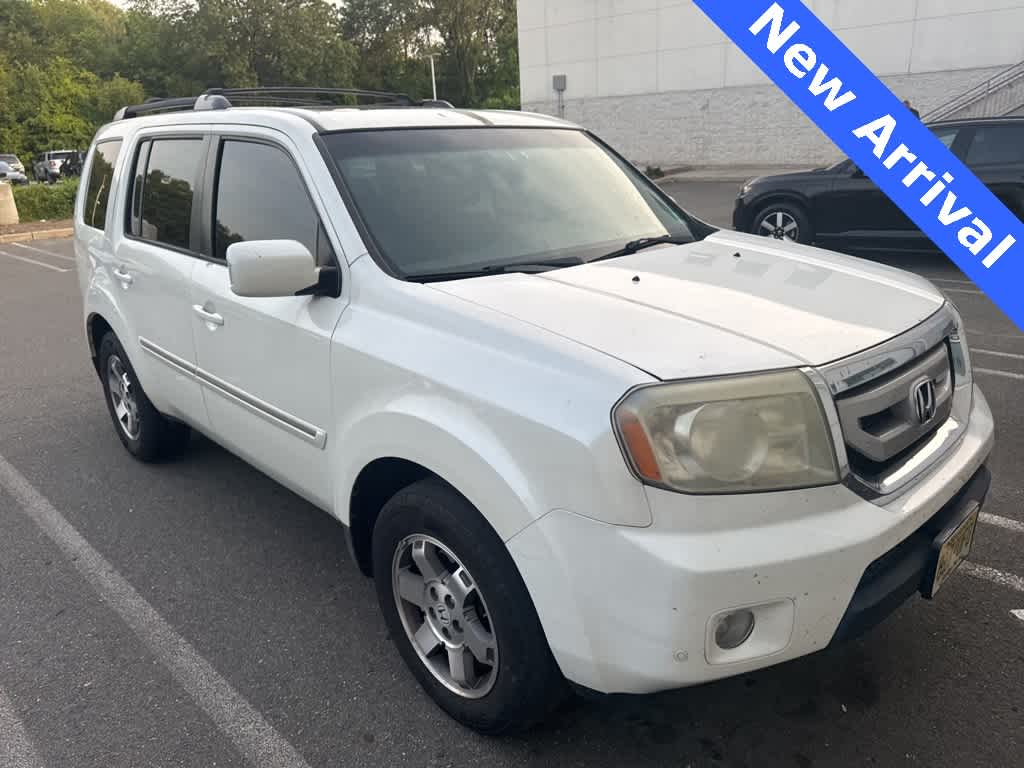 2011 Honda Pilot Touring Hero Image