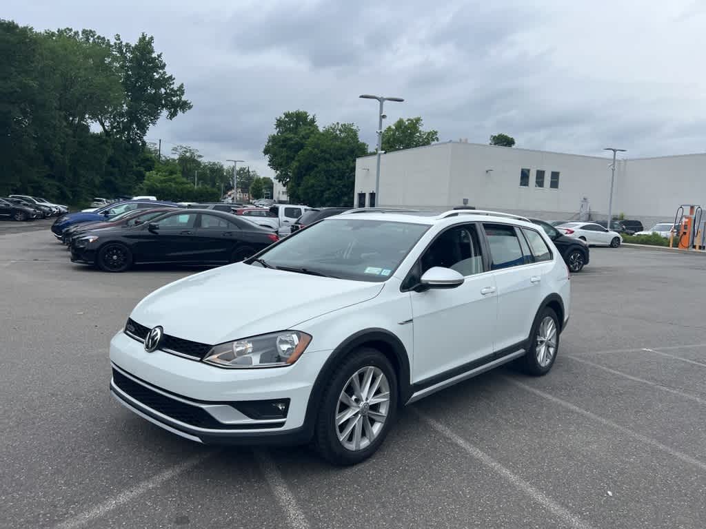 2017 Volkswagen Golf Alltrack SE 21