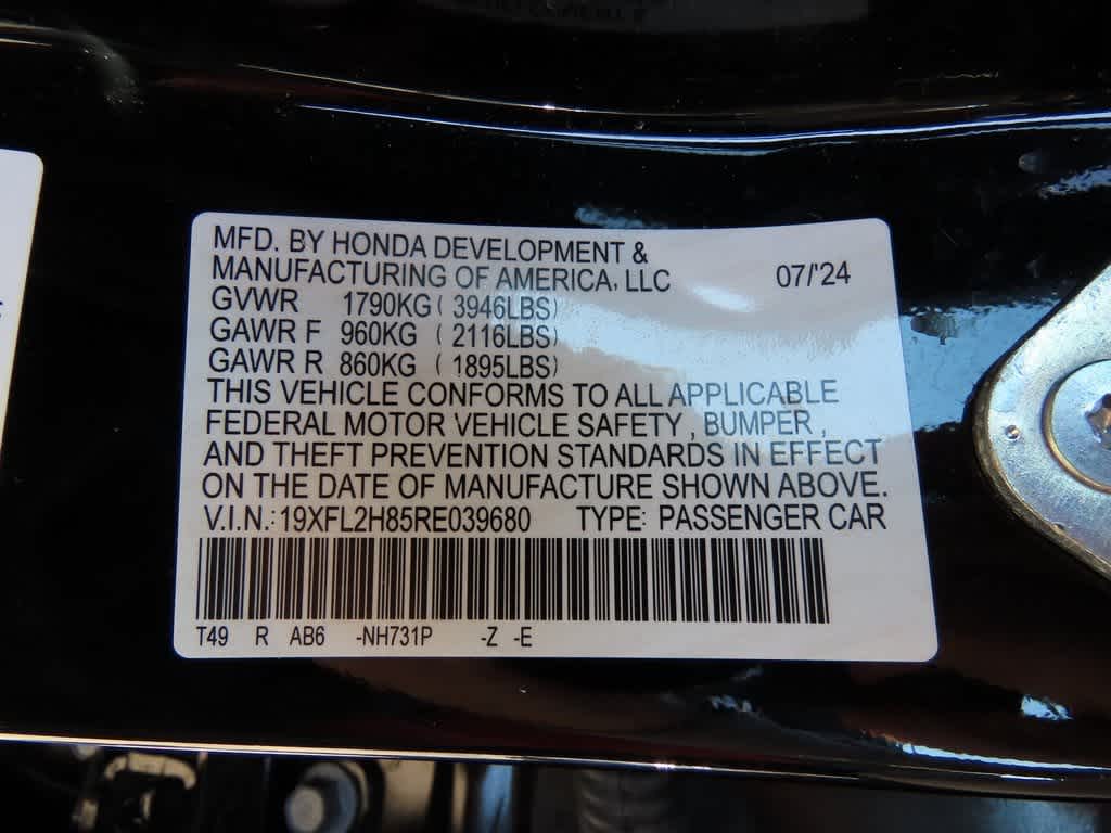 Thumbnail: 2024 Honda Civic - 25