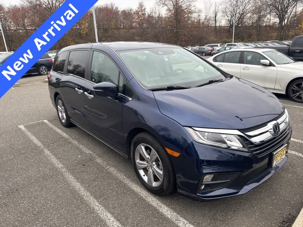 Used 2020 Honda Odyssey EX-L Van