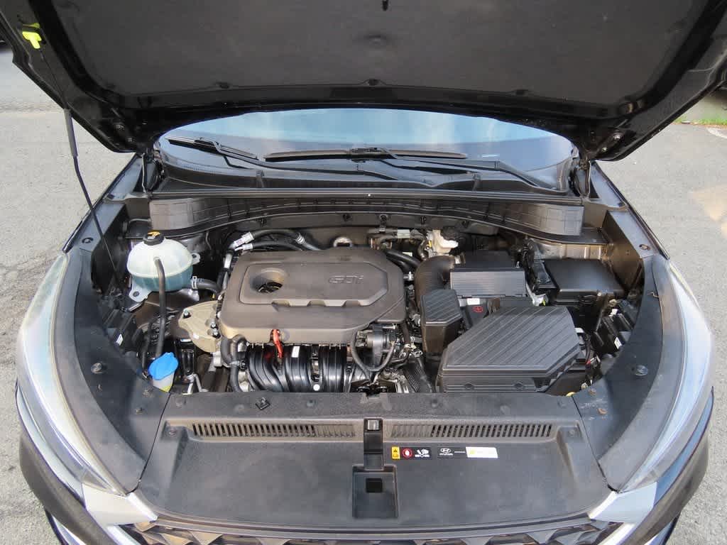 2019 Hyundai Tucson Sport 10