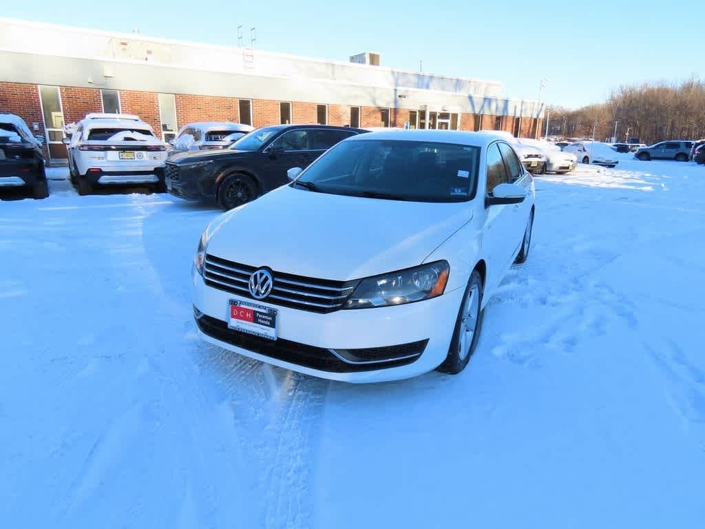 Used 2014 Volkswagen Passat 1.8T Sedan