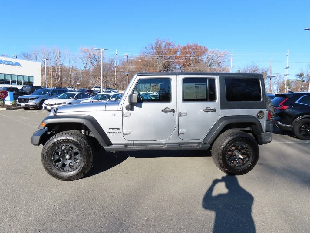 Used 2015 Jeep Wrangler Unlimited Sport 4x4 SUV