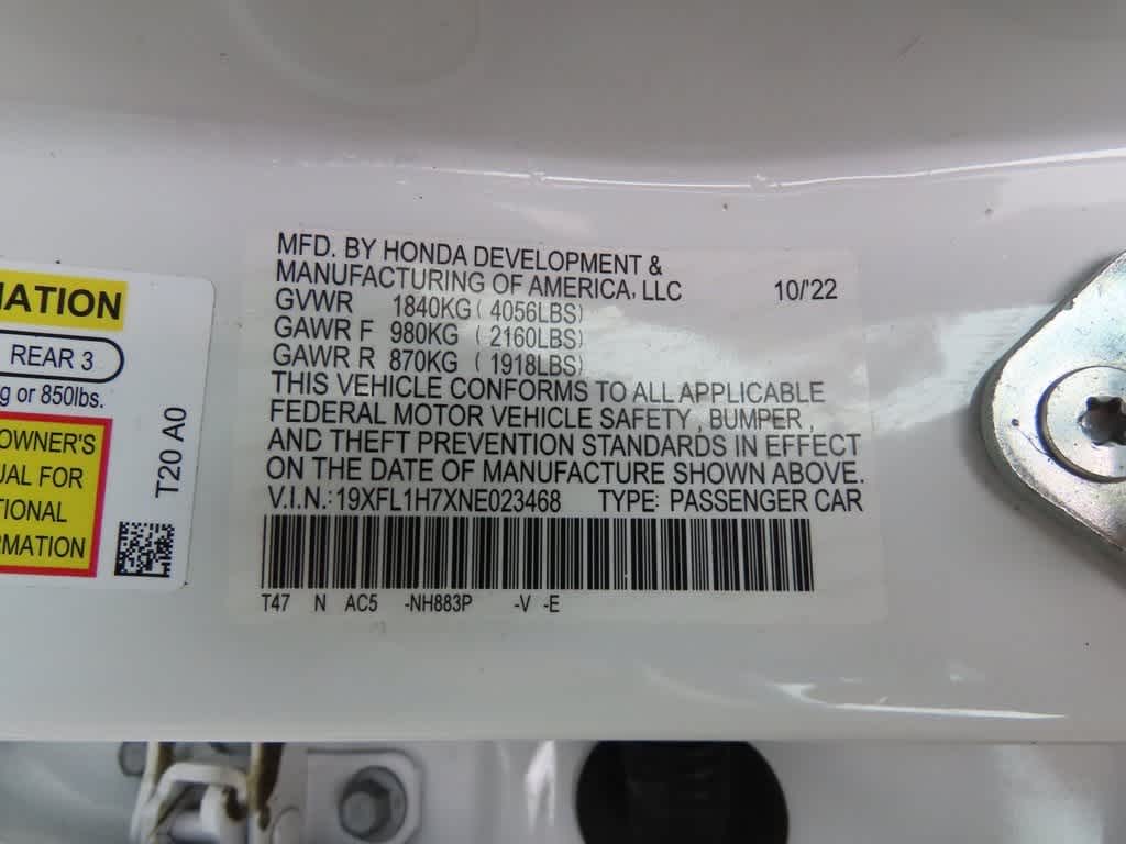 Thumbnail: 2022 Honda Civic - 25