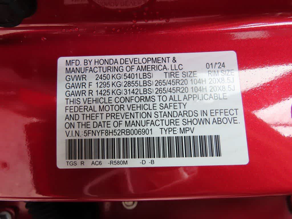 Thumbnail: 2024 Honda Passport - 29