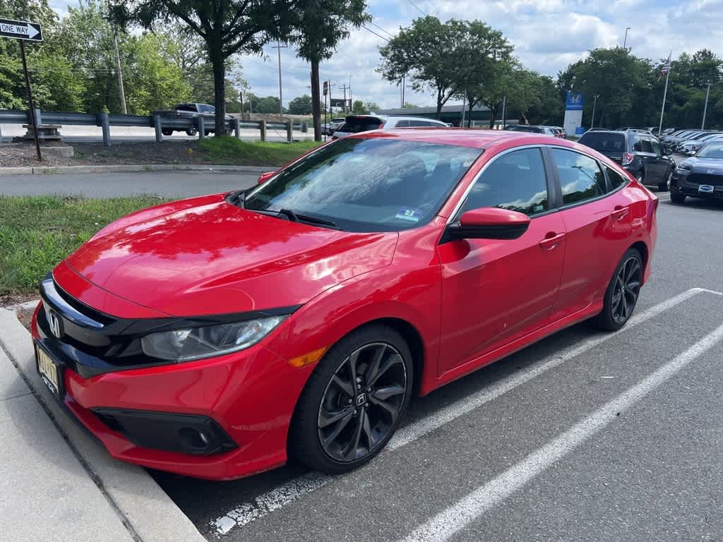Thumbnail: 2019 Honda Civic - 5