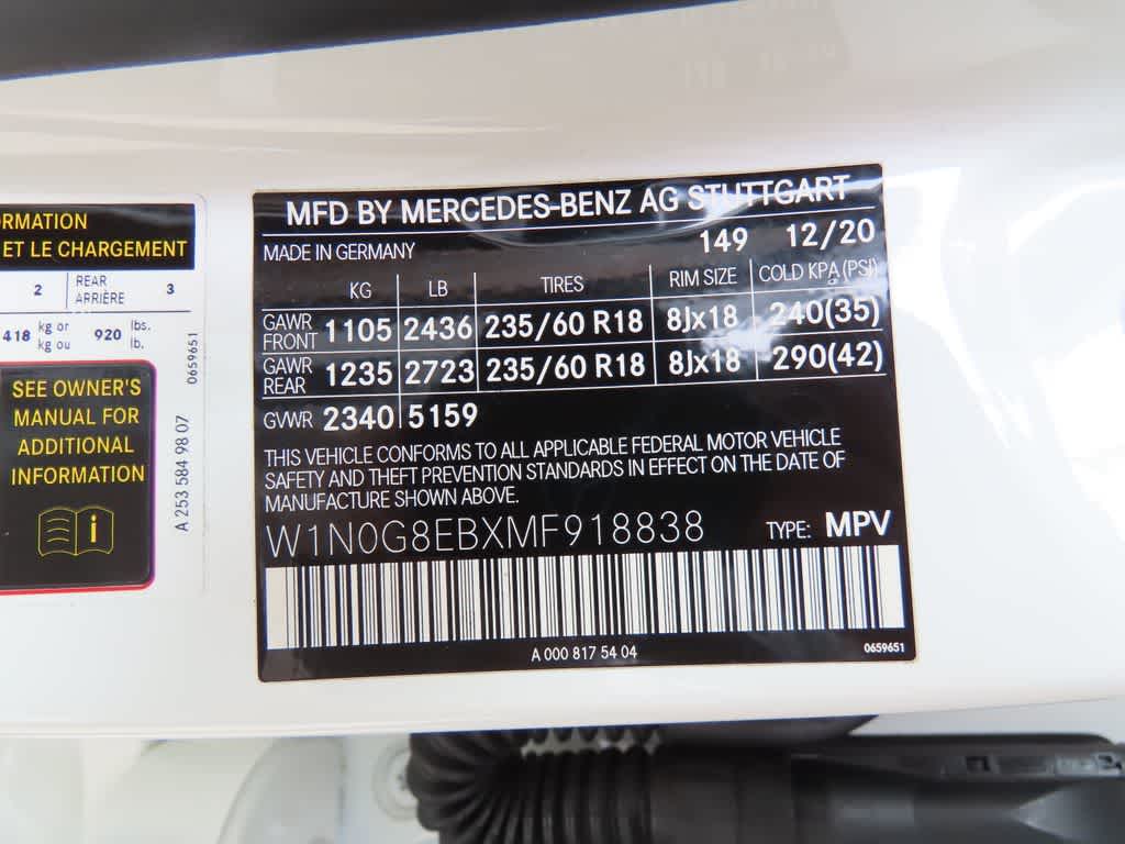 Thumbnail: 2021 Mercedes-Benz GLC - 27