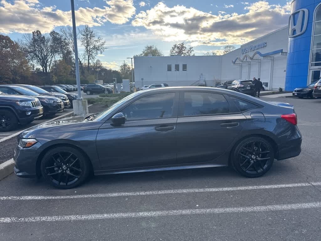 Certified 2022 Honda Civic Sport Sedan