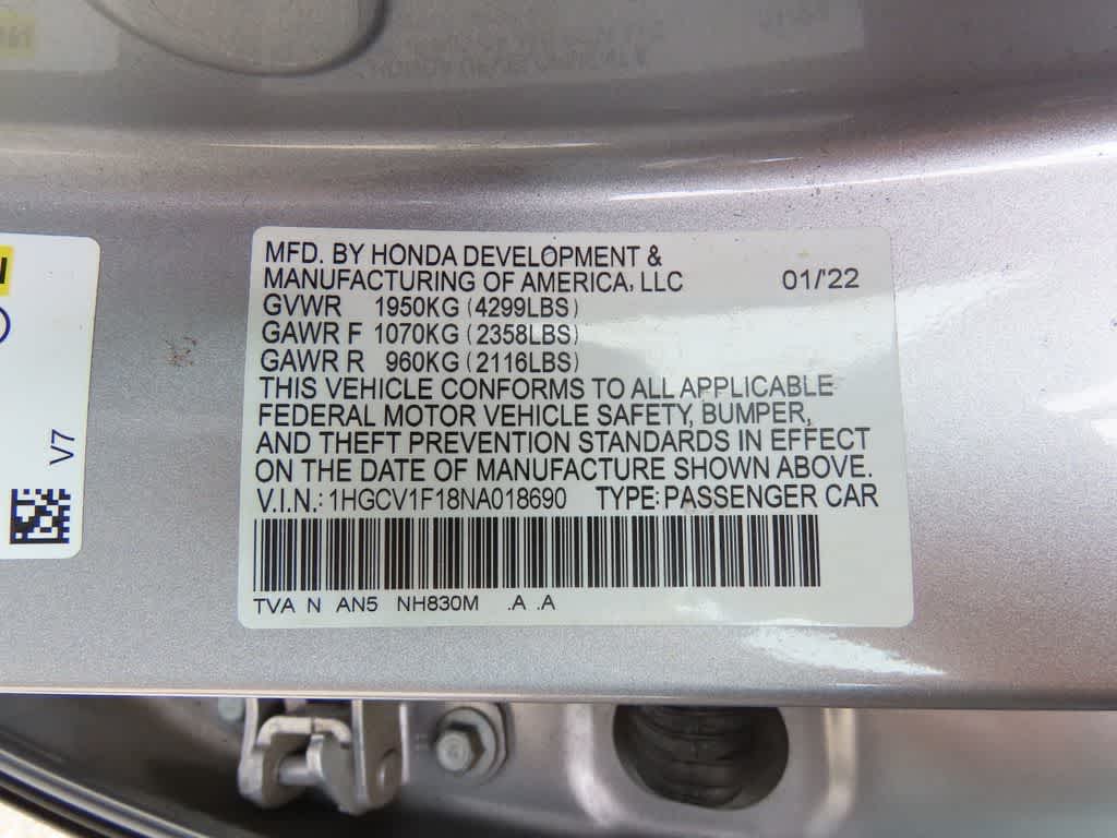 Thumbnail: 2022 Honda Accord - 23