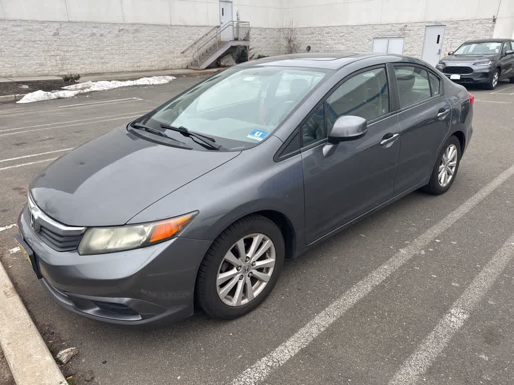 2012 Honda Civic EX-L -
                  Paramus, NJ