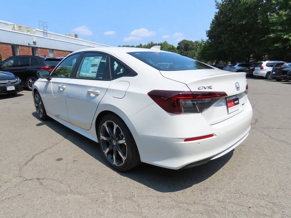 2025 Honda Civic Sport Touring 4